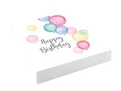 Șervețele aniversare Baloane - 33 cm - 20 buc.