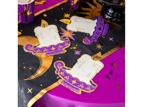 Șervețele Halloween Candle - 14,2 x 16,5 cm - 10 buc.