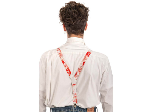 Aparate dentare pătate de sânge pentru Halloween