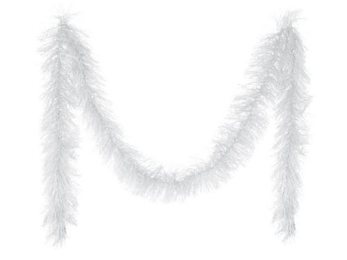 Boa pană - alb - 180 cm