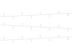 LED alb lumini decorative - 10 m