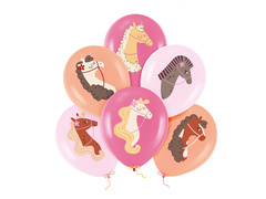 Baloane latex cal - 30 cm - 6 buc.