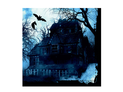 Șervețele Halloween Haunted Forest - 33 cm - 16 buc.