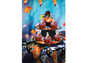Halloween Merry Confectionery platou stand - 1 buc.