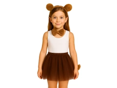 Teddy urs costum maro