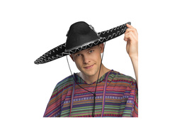 Sombrero Guillermo negru