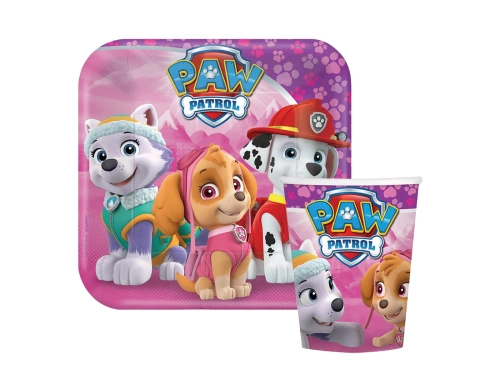 Set aniversar Psi Patrol - 16 buc.