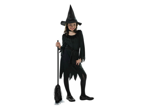 Costum vrăjitoare mică - 1 buc.