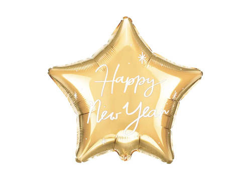 Balon cu stea - 38 x 44 cm - 1 buc.