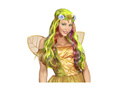 Peruca Flower Fairy cu bentiță de flori
