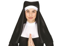 Voal de călugăriță - 1 buc.