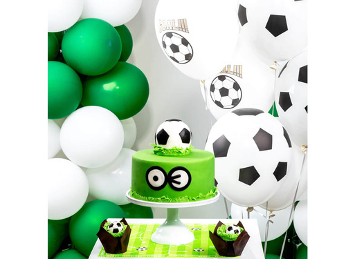 Fotbal baloane latex - 30 cm - 6 buc.