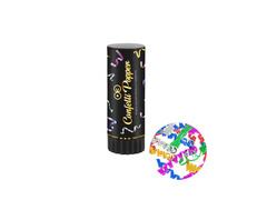 Tub de împușcat - vârtejuri colorate - 11 cm - 1 buc.