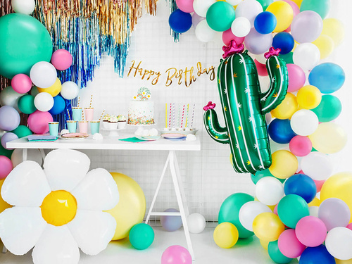 Balon din folie Daisy - 75 x 71 cm - 1 buc.