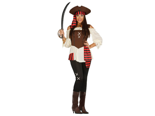 Costum de pirat pentru o femeie