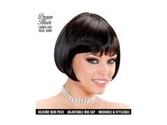 Valentina peruca neagră