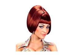 Peruca roșie din anii '70 a lui Party Girl.