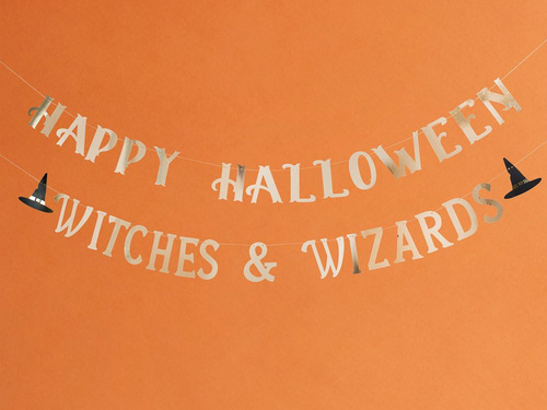 Ghirlandă Halloween - 2 m - 1 buc.