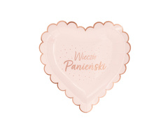 Farfurii de seară pentru femei - 23 cm - 6 buc.