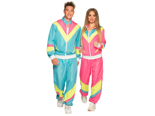 Trening disco roz costum pentru femei - 1 buc.