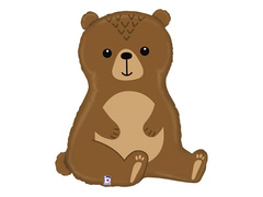 Balon din folie Urs - 86 cm - 1 buc.