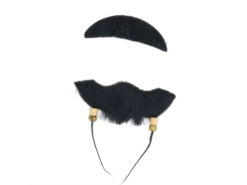 Barba de pirat - mustață și barbă