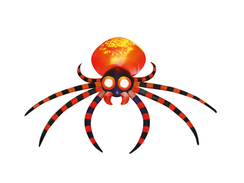 Păianjen gonflabil mare pentru decorare - 1 buc.