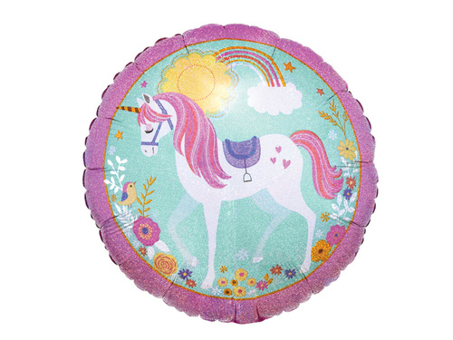 Balon de folie Unicorn magic - 43 cm - 1 buc.