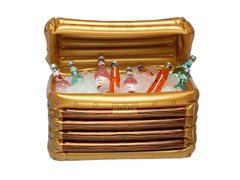 Decor gonflabil Piept de pirat - 60 cm - 1 buc.