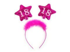 A 18-a aniversare bandă roz - 1 buc.