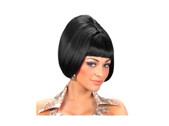 Peruca neagră a lui Party Girl din anii 1960.