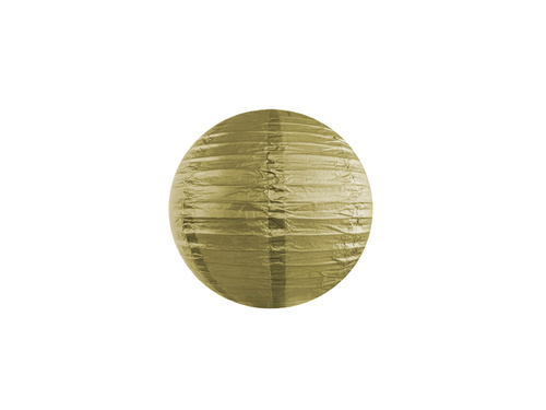 Lanternă cu bilă aurie - 25 cm - 1 buc.