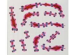 Tatuaje cicatrici lavabile - 11 buc.