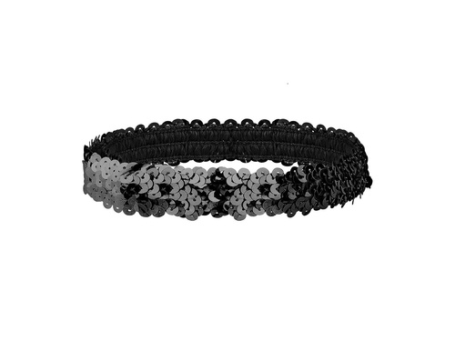 Brățară retro neagră - 1 buc.