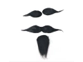Barbă neagră cu sprâncene - 1 buc.