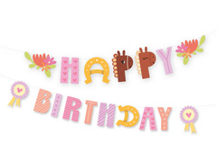 Happy Birthday Cai banner - 245 cm - 1 buc.