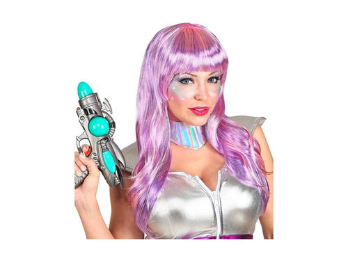 Peruca Space Girl cu guler