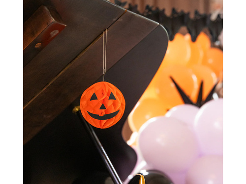 Decorațiuni suspendate Halloween dovleci - 3 buc.