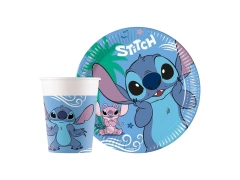 Set aniversar Stitch & Angel - 16 buc.