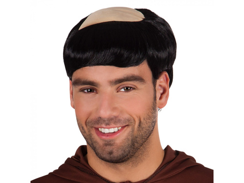 Peruca de călugăr - 1 buc.