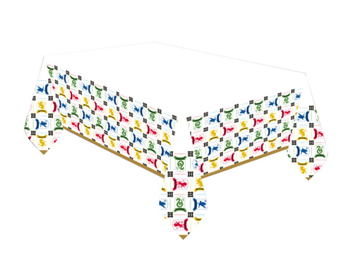 Față de masă aniversară Harry Potter - 120 x 180 cm - 1 buc.