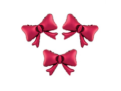 Balon din folie Red Card - 55 x 42 cm - 3 buc.