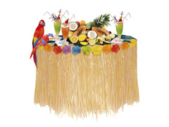 Fustă hawaiiană cu flori - 1 buc.