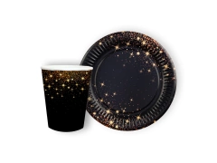 Set de hârtie sclipitoare - 24 buc