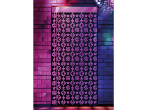 Cortină - Cortină pentru ușă Disco- 100 x 200 cm - 1 buc.