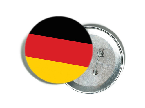 Pin steag german - 1 buc.