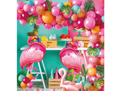Balon hawaiian set baloane ghirlandă - 82 buc.