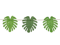 Ghirlandă Tropical Leaves - 400 cm - 1 buc.