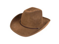 Pălărie de cowboy maro - 1 buc.