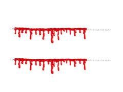 Brățări cu sânge - 2 buc.